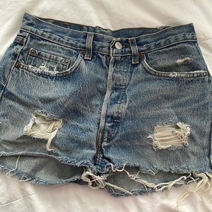 Levi’s - Vintage Denim Shorts